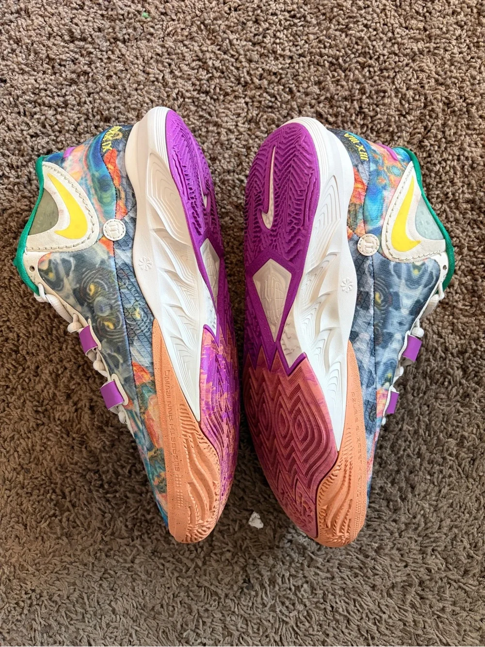Nike shoes are